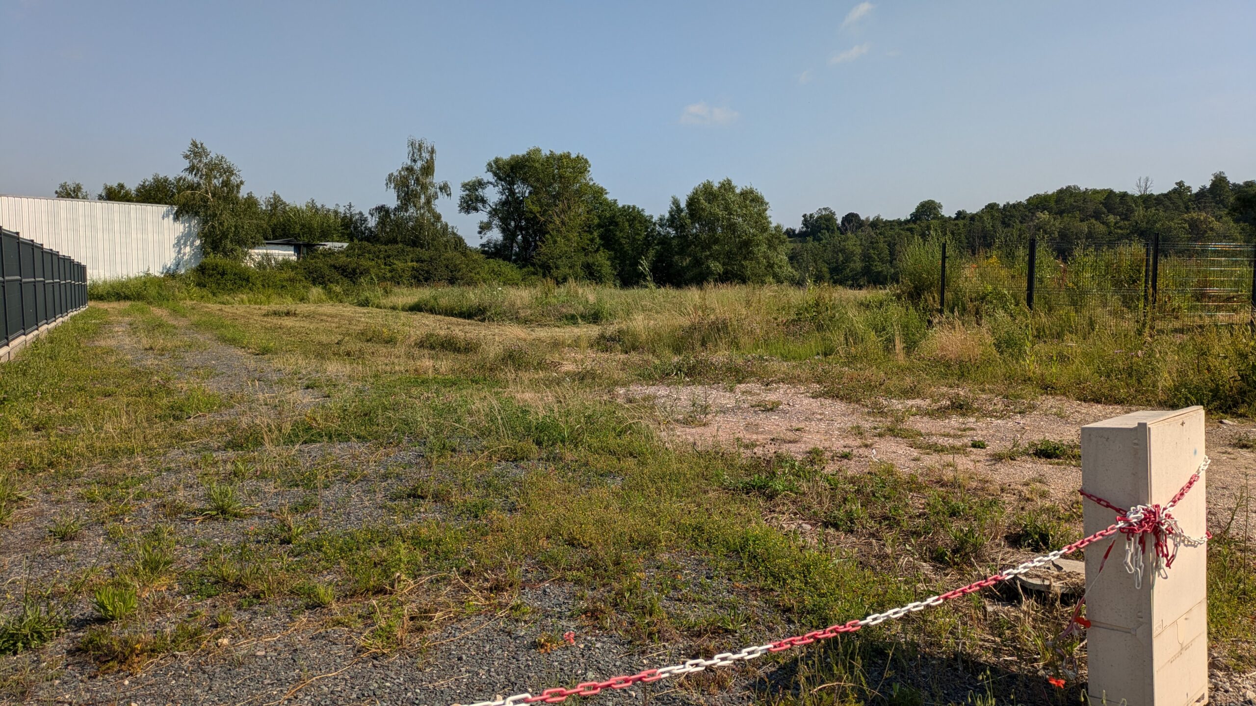 Zone de la cotonnière - Poussay - Vosges - terrain disponible