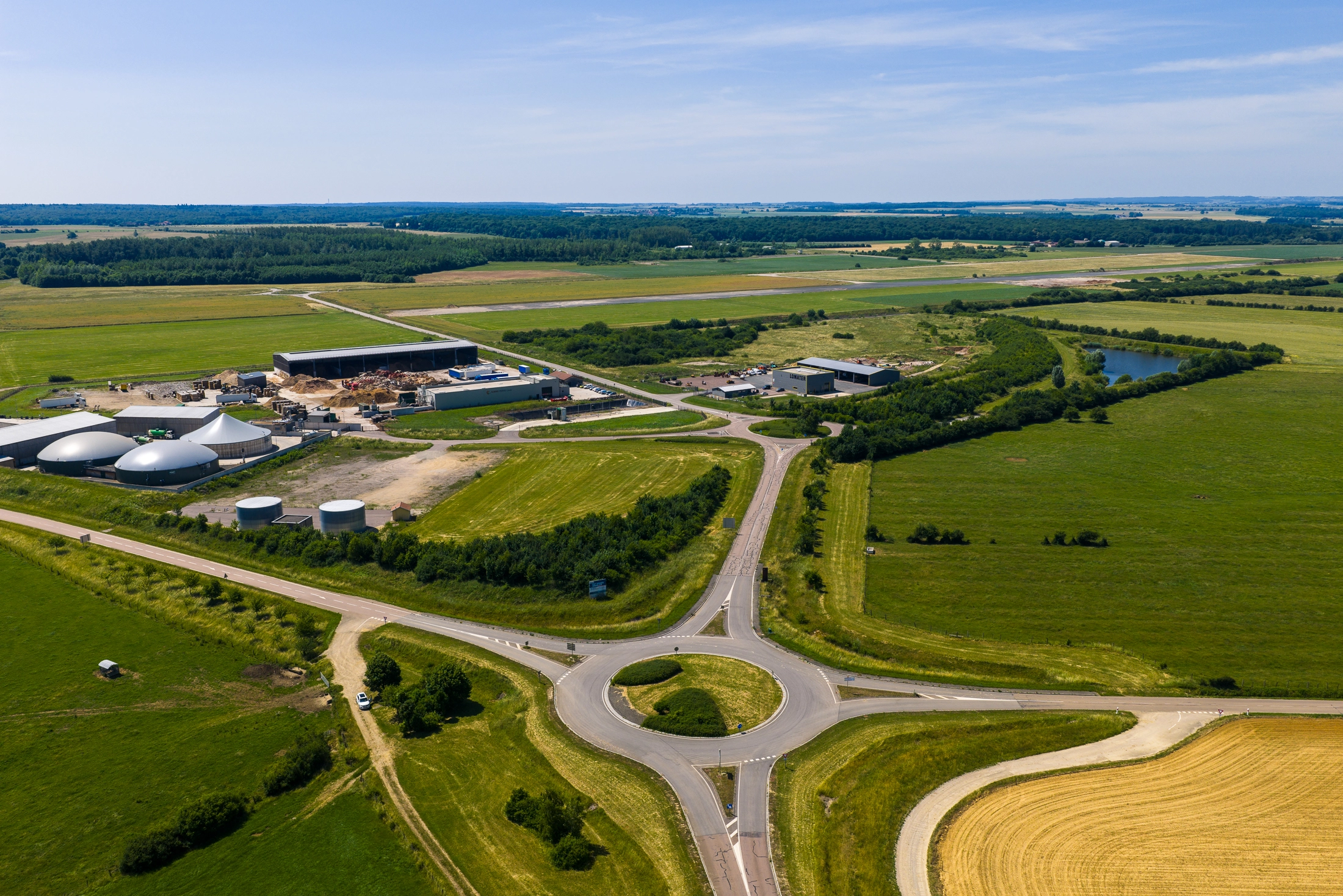 damblain capzone vosges côté sud ouest emprise foncière disponible, terrain à vendre
