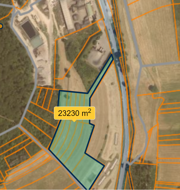 plan de mandres sur vair