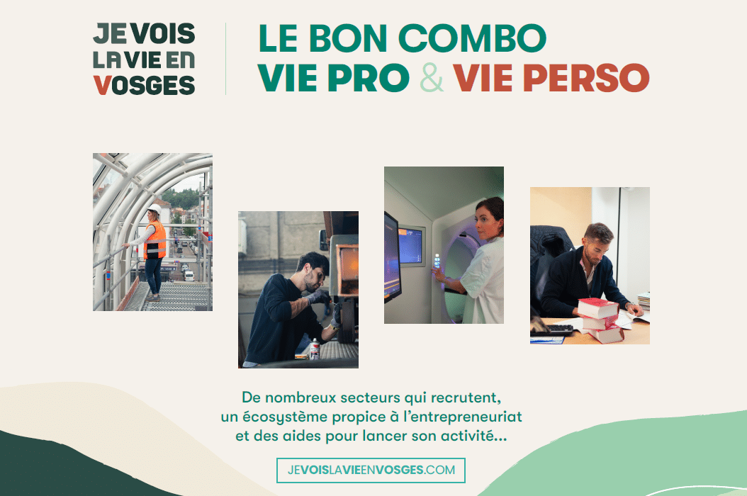 Vosges&co au salon du travil et de la mobilit professionnelle à paris 2026