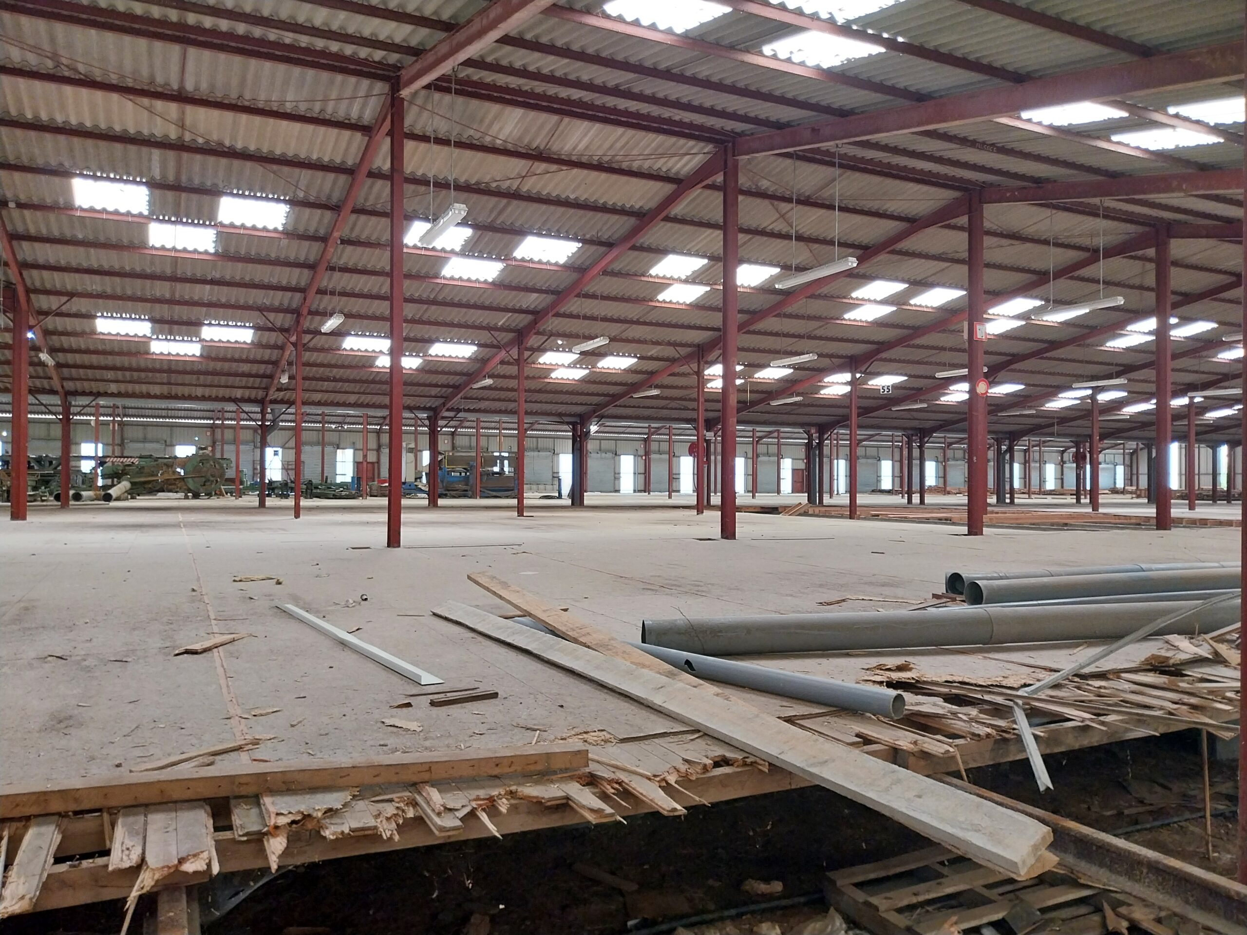 Bâtiment stockage, industriel dans les VOsges